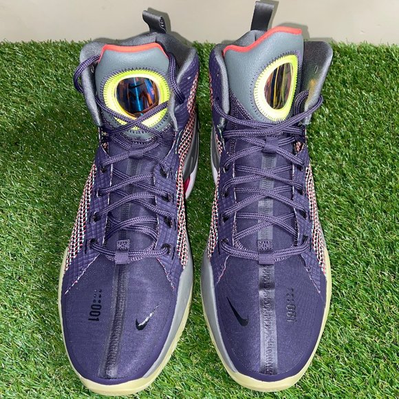 Nike Air Zoom G.T. Jump Chaos Men\'s Basketball Shoes Size 13.5 CZ9907-500 NEW main image 6